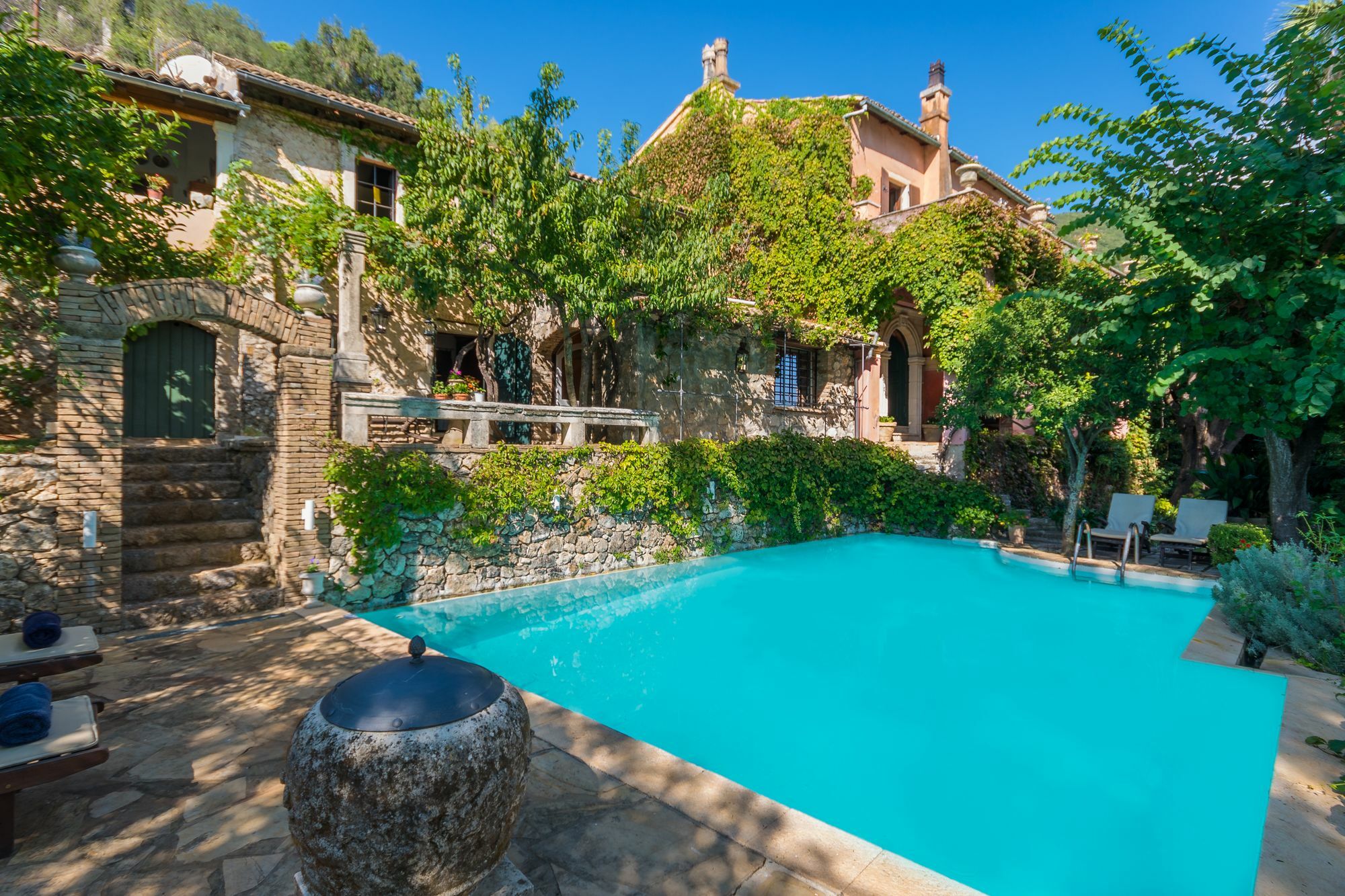 Villa Domenicale Ágios Márkos Exteriér fotografie