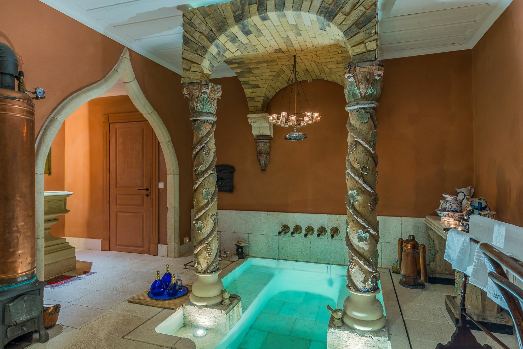 Villa Domenicale Ágios Márkos Exteriér fotografie