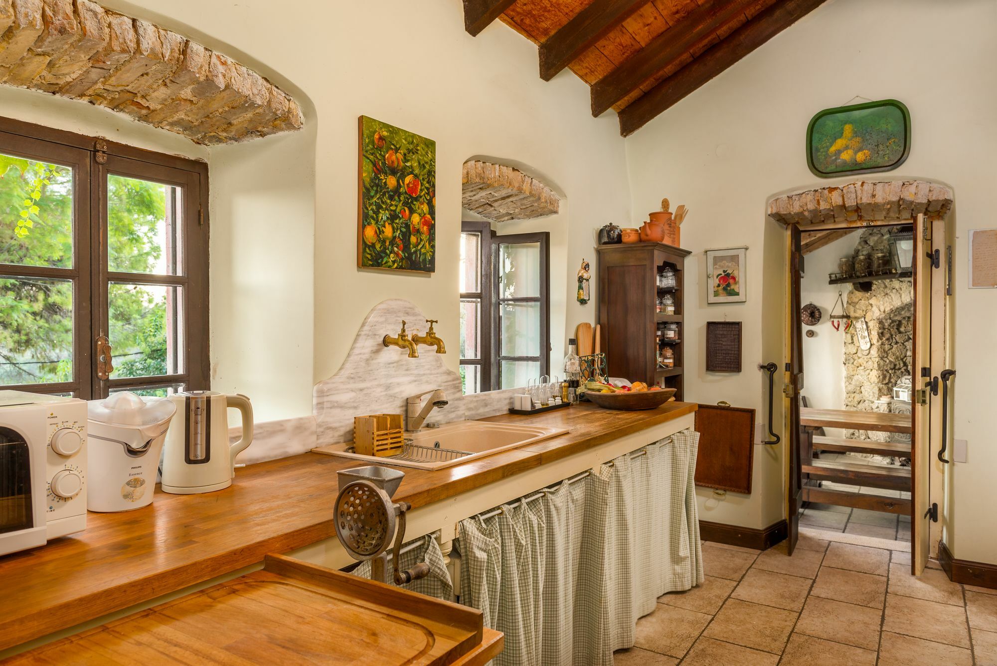 Villa Domenicale Ágios Márkos Exteriér fotografie
