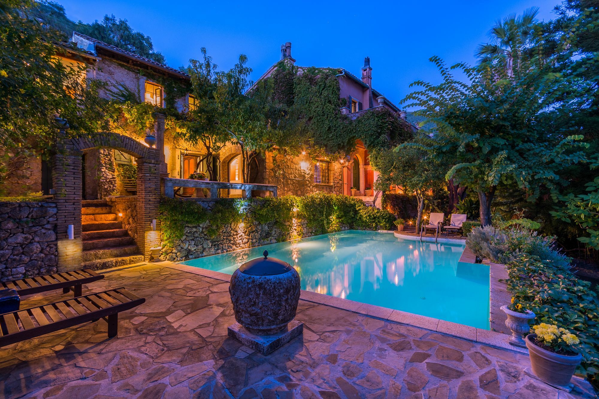Villa Domenicale Ágios Márkos Exteriér fotografie