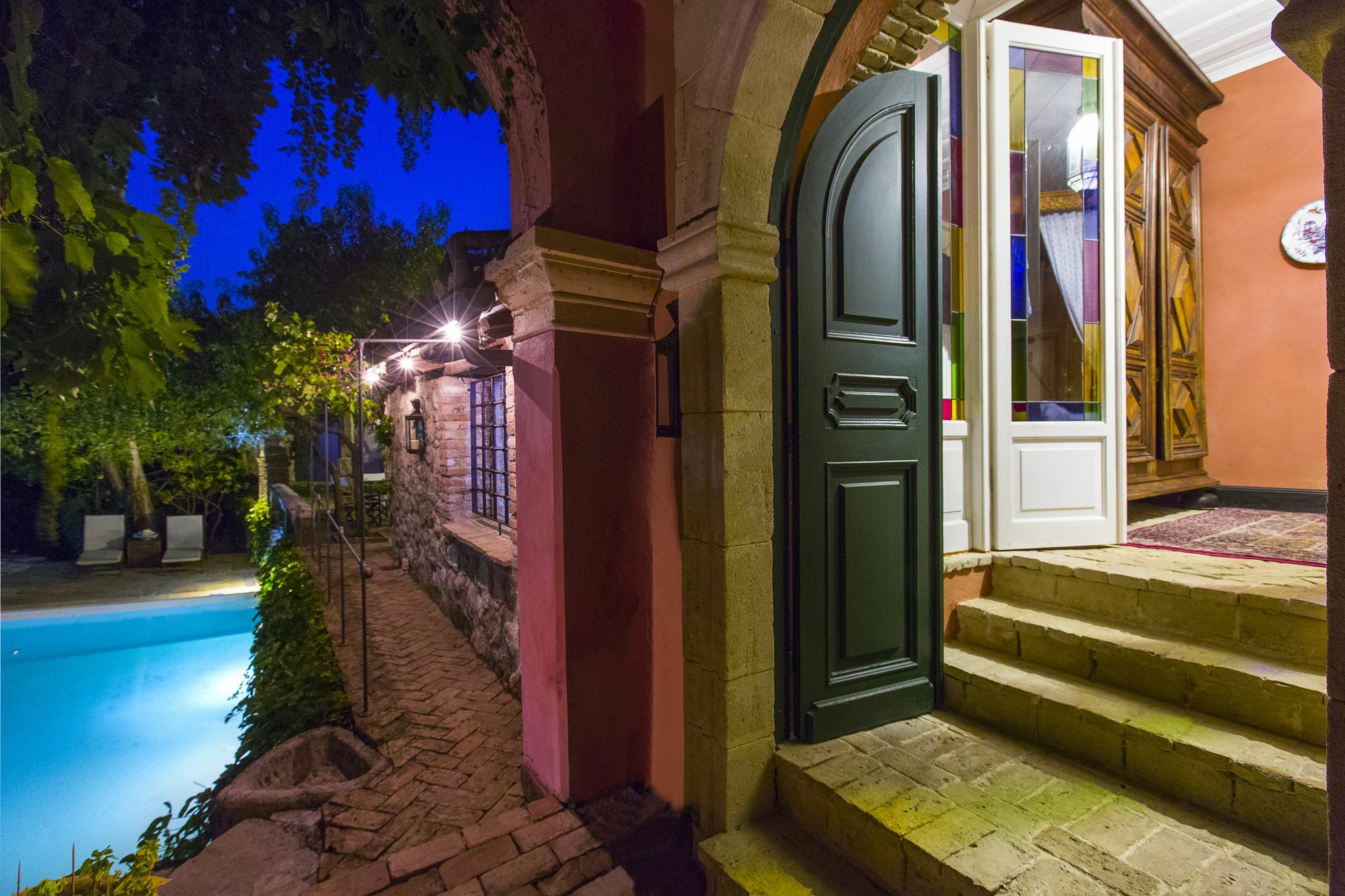Villa Domenicale Ágios Márkos Exteriér fotografie