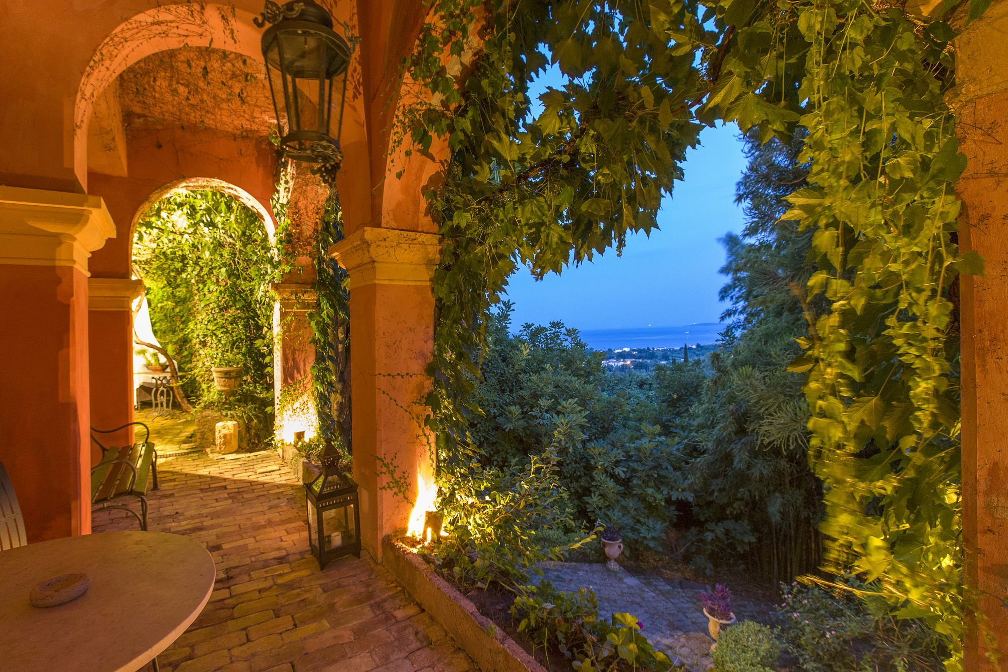 Villa Domenicale Ágios Márkos Exteriér fotografie