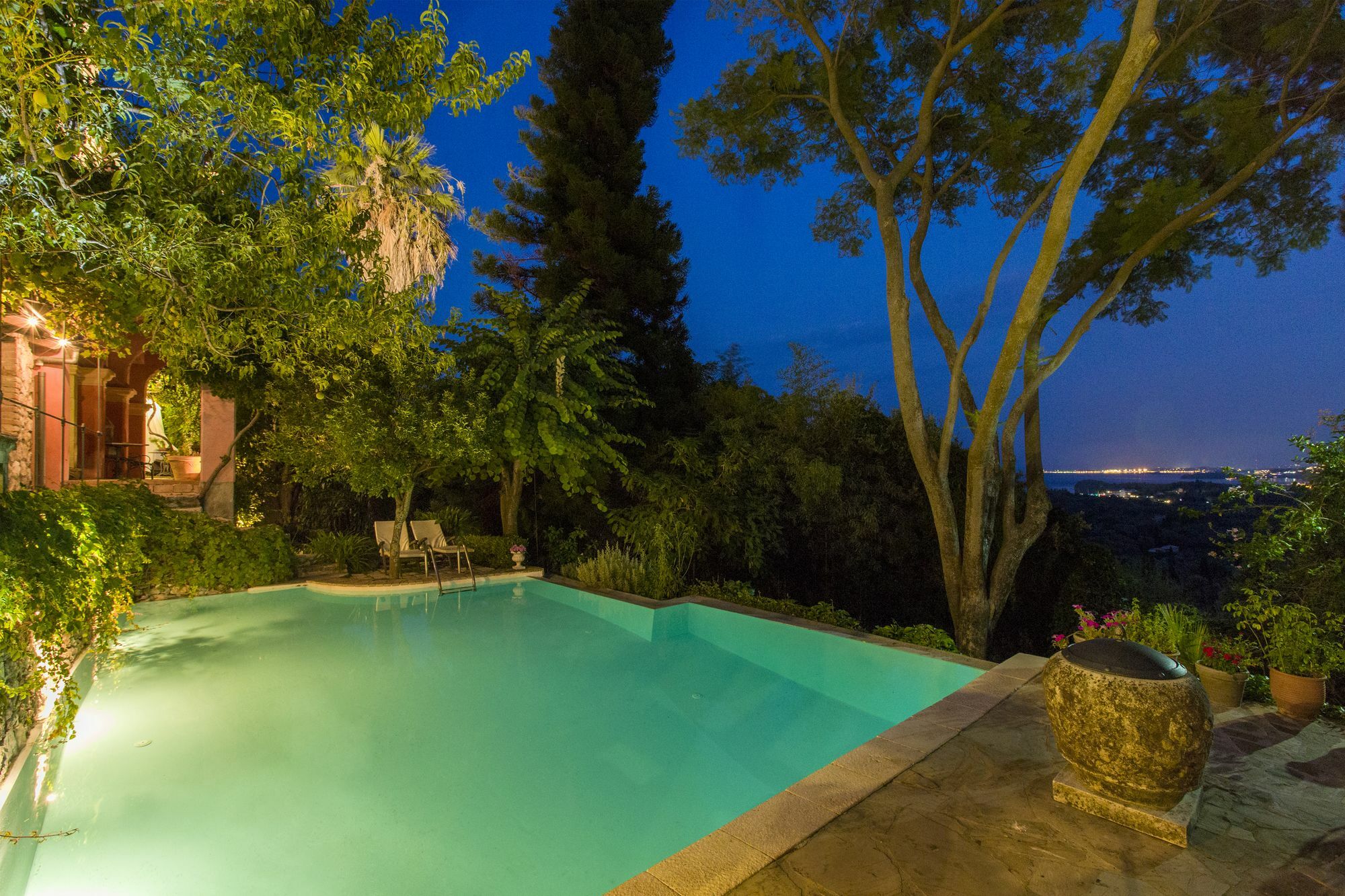 Villa Domenicale Ágios Márkos Exteriér fotografie